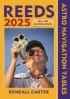 Reeds Astro Navigation Tables 2025 Cover Image
