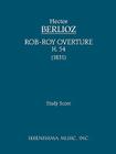 Rob-Roy Overture, H 54: Study score Cover Image