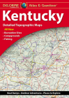 Delorme Atlas & Gazetteer: Kentucky Cover Image