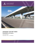 Autodesk Civil 3D 2024: Essentials for Surveyors (Imperial Units) Cover Image