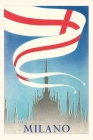Vintage Journal Milan Travel Poster By Found Image Press (Producer) Cover Image