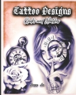 Tattoo Designs Clocks And Watches By Leezey Lee Cover Image