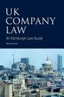 UK Company Law: An Edinburgh Law Guide Cover Image