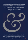 Reading Peer Review: Plos One and Institutional Change in Academia By Martin Paul Eve, Cameron Neylon, Daniel Paul O'Donnell Cover Image