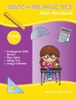 Watch Me Practice Grade 1 Math Workbook Cover Image
