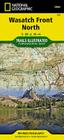 Wasatch Front North Map (National Geographic Trails Illustrated Map #709) By National Geographic Maps Cover Image