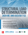 Structural Load Determination: 2024 IBC and Asce/SEI 7-22 By David A. Fanella Cover Image