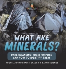 What Are Minerals? Understanding their Purpose and How to Identify Them Rocks and Minerals Grade 6-8 Earth Science Cover Image