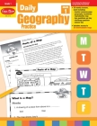 Daily Geography Practice: Grade 1 By Evan-Moor Educational Publishers, Evan-Moor Corporation Cover Image