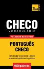 Vocabulário Português-Checo - 9000 palavras mais úteis Cover Image