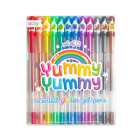 Yummy Yummy Scented Glitter Gel Pens 2.0 - Set of 12 By Ooly (Created by) Cover Image