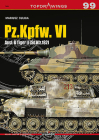 Pz.Kpfw. VI: Ausf. B Tiger II (Sd.Kfz.182) (Topdrawings) By Mariusz Suliga Cover Image