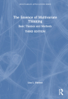 The Essence of Multivariate Thinking: Basic Themes and Methods (Multivariate Applications) By Lisa L. Harlow Cover Image