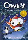 Flying Lessons: A Graphic Novel (Owly #3) Cover Image