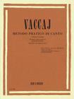 Practical Vocal Method (Vaccai) - High Voice: Soprano/Tenor - Book/CD Cover Image