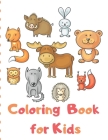 Coloring Book for Kids: Animal Activity Book for Kids Ages 2-4, 4-6 By Emma Barlow Cover Image