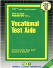 Vocational Test Aide: Passbooks Study Guide (Career Examination Series) By National Learning Corporation Cover Image