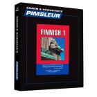 Pimsleur Finnish Level 1 CD: Learn to Speak and Understand Finnish with Pimsleur Language Programs (Comprehensive #1) By Pimsleur Cover Image