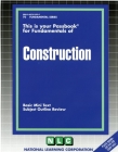 CONSTRUCTION: Passbooks Study Guide (Fundamental Series) By National Learning Corporation Cover Image