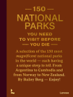 150 National Parks You Need to Visit Before You Die Cover Image
