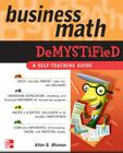 Business Math Demystified Cover Image