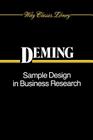 Sample Design in Business Research (Wiley Classics Library #23) Cover Image