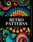 Retro Patterns (Coloring Book) Cover Image