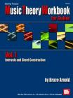 Music Theory Workbook for Guitar, Volume 1: Intervals and Chord Construction By Bruce Arnold Cover Image