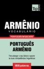 Vocabulário Português Brasileiro-Armênio - 9000 palavras Cover Image