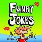 Funny Jokes By Riley Weber (Illustrator), Riley Weber Cover Image