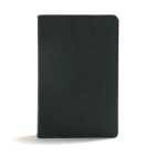 CSB Disciple's Study Bible, Black LeatherTouch Cover Image