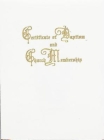 Traditional Steel-Engraved Certificate of Baptism and Church Membership (Pkg of 3) By Abingdon Press (Manufactured by) Cover Image
