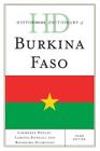 Historical Dictionary of Burkina Faso (Historical Dictionaries of Africa) Cover Image