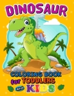 Dinosaur Coloring Books for Toddlers and Kids: Coloring Pages for Boys and Girls 4-8 By Rocket Publishing Cover Image