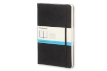 Moleskine Classic Notebook, Large, Dotted, Black, Hard Cover (5 x 8.25) Cover Image