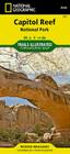 Capitol Reef National Park Map (National Geographic Trails Illustrated Map #267) By National Geographic Maps Cover Image