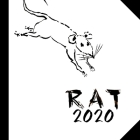 Rat 2020: Notebook Cover Image