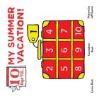 Ten Days Till my Summer Vacation! By Carine Roch, Jeff Gomez (Illustrator) Cover Image