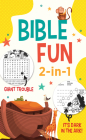 Bible Fun 2-in-1: Giant Trouble and It's Dark in the Ark! Cover Image
