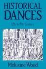 Historical Dances By Melusine Wood Cover Image