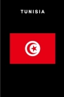 Tunisia: Country Flag A5 Notebook to write in with 120 pages By Travel Journal Publishers Cover Image