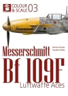 Messerschmit Bf 109 F. Luftwaffe Aces Cover Image