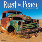 Rust in Peace 2025 12 X 12 Wall Calendar Cover Image