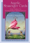 Angelic Messenger Cards: Divine Guidance for Personal Healing and Spiritual Discovery, a Book and Divination Deck [With Cards] By Meredith L. Young-Sowers Cover Image