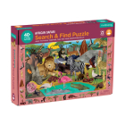 African Safari Search & Find Puzzle By Mudpuppy,, Jonathan Woodward (Illustrator) Cover Image