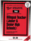 Bilingual Teacher (Jr. & Sr. H.S.): Passbooks Study Guide (Teachers License Examination Series) By National Learning Corporation Cover Image
