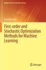First-Order and Stochastic Optimization Methods for Machine Learning Cover Image
