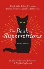 The Book of Superstitions: Black Cats, Yellow Flowers, Broken Mirrors, Cracked Sidewalks, and More Cultural Behaviors & Myths Explained Cover Image
