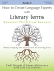 How to Create Language Experts with Literary Terms Grade 5: Constant Thrill from Success Cover Image