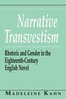 Narrative Transvestism: An Essay on Aristotle's Metaphysics Z and H (Reading Women Writing) By Madeleine Kahn Cover Image